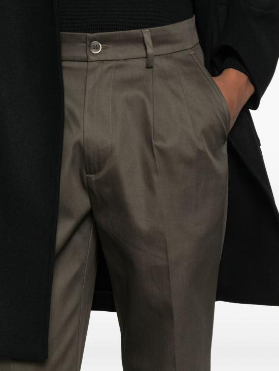 25FW 바레나 스트레이트 팬츠 PAU52522785 370 Green - BARENA