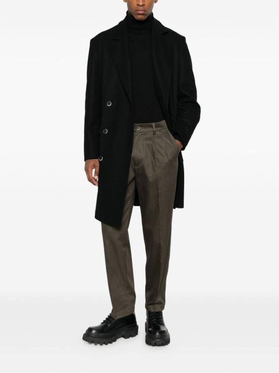 25FW 바레나 스트레이트 팬츠 PAU52522785 370 Green - BARENA