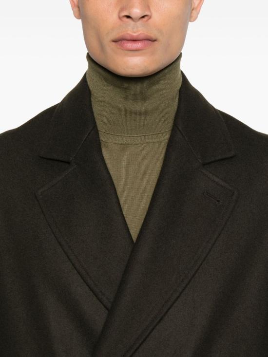 25FW 바레나 코트 CSU52350444 370 Green - BARENA