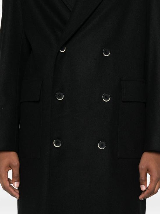 25FW 바레나 코트 CSU52350444 590 Black - BARENA