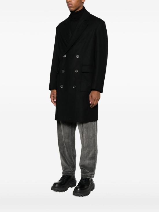 25FW 바레나 코트 CSU52350444 590 Black - BARENA