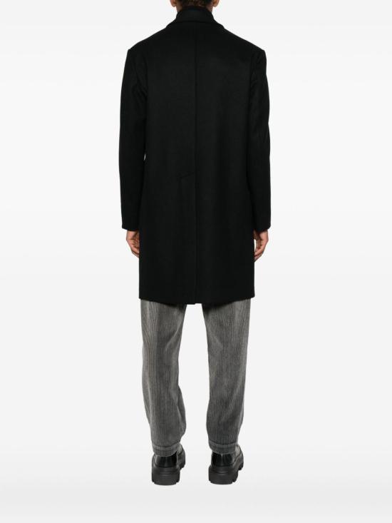 25FW 바레나 코트 CSU52350444 590 Black - BARENA