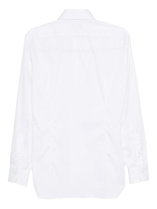 25FW 발바 긴팔 셔츠 I1U13P01PZ855 0U1 White - BARBA