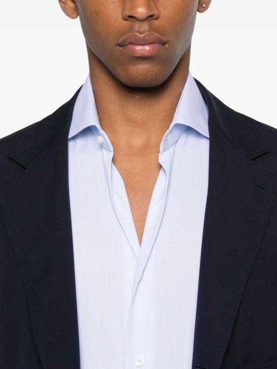 25FW 발바 긴팔 셔츠 I1U13P015020 2U2 Clear Blue - BARBA