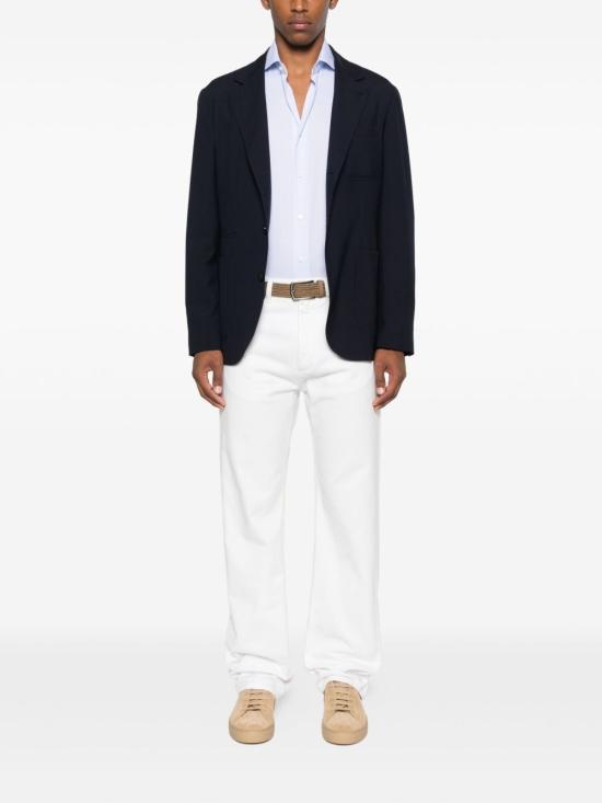 25FW 발바 긴팔 셔츠 I1U13P015020 2U2 Clear Blue - BARBA