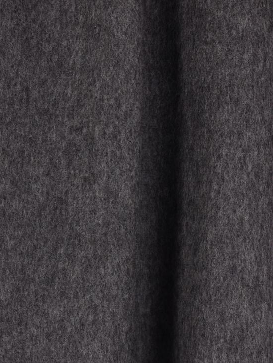 25FW 브루넬로 쿠치넬리 혼 버튼 울 셔츠 MD565EP706 C8160 Grey - BRUNELLO CUCINELLI