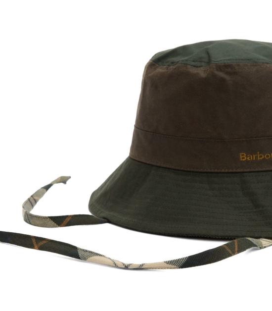 25FW 바버 버킷햇 LHA0548 LHA OL52 S Green - BARBOUR