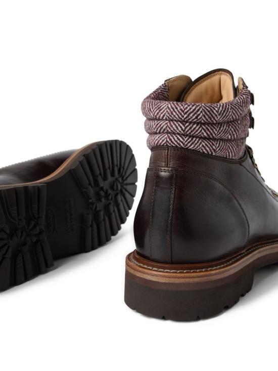 25FW 브루넬로 쿠치넬리 부츠 MZUWNRS890 CCK78 Brown - BRUNELLO CUCINELLI