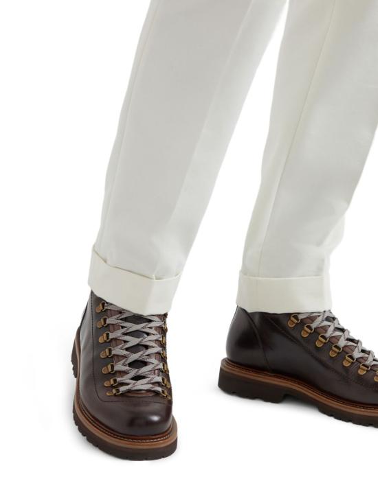 25FW 브루넬로 쿠치넬리 부츠 MZUWNRS890 CCK78 Brown - BRUNELLO CUCINELLI