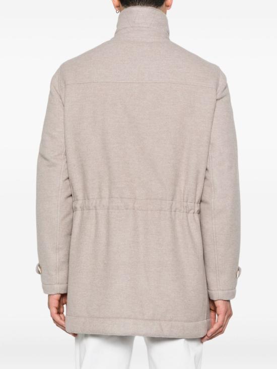 25FW 브루넬로 쿠치넬리 자켓 MT4016390 C2421 Beige - BRUNELLO CUCINELLI