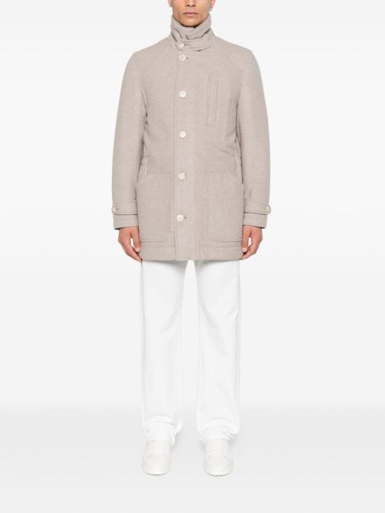 25FW 브루넬로 쿠치넬리 자켓 MT4016390 C2421 Beige - BRUNELLO CUCINELLI