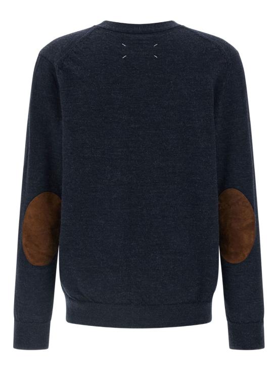 25FW 마르지엘라 가디건 S50HP0027 M13098511M Blue - MAISON MARGIELA