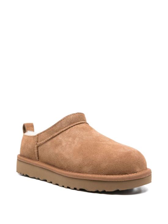 25FW 어그 CLASSIC MICRO 클래식 마이크로 부츠 블로퍼 CLASSIC MICRO 클래식 마이크로  블로퍼 1173891 CHE Brown - UGG