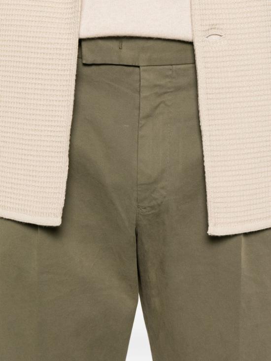 25FW 피티토리노 스트레이트 팬츠 CORTZAZ40FWD NK03Y492 Green - PT TORINO