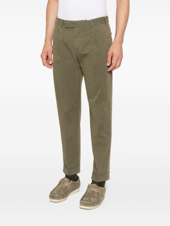 25FW 피티토리노 스트레이트 팬츠 CORTZAZ40FWD NK03Y492 Green - PT TORINO