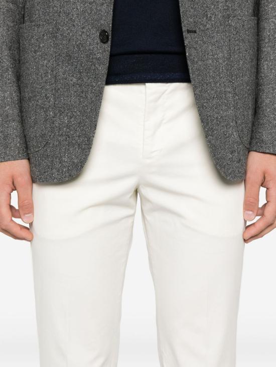 25FW 피티토리노 수트 팬츠 COATMAZ00CL1 NK03Y015 White - PT TORINO