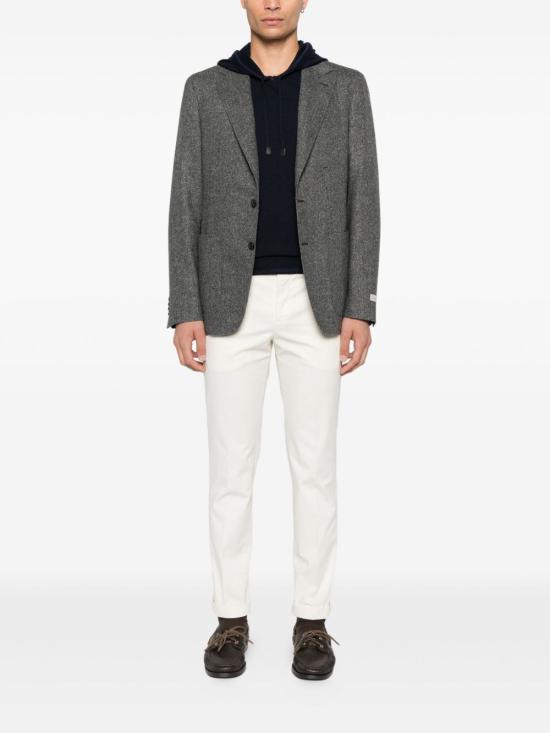 25FW 피티토리노 수트 팬츠 COATMAZ00CL1 NK03Y015 White - PT TORINO