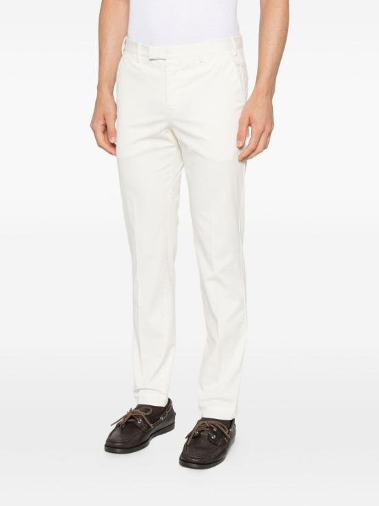 25FW 피티토리노 수트 팬츠 COATMAZ00CL1 NK03Y015 White - PT TORINO