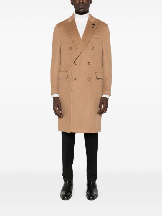 25FW 라르디니 코트 CN23222E AAC65626300 Beige - LARDINI