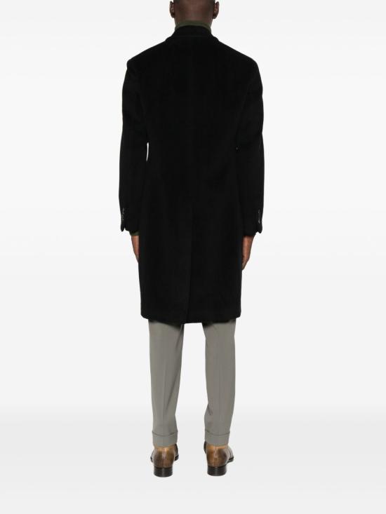 25FW 라르디니 코트 CN23222E AAC65618999 Black - LARDINI