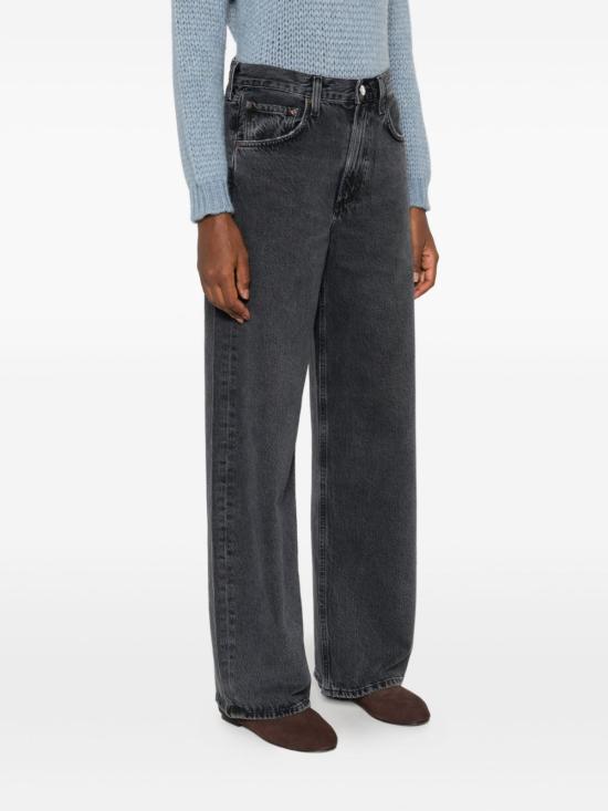 25FW 에이골디 데님 팬츠 A1971818 SYBL Black - AGOLDE