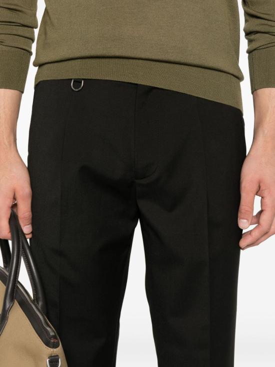 25FW 파올로페코라 팬츠 B1263078 9000 Black - PAOLO PECORA