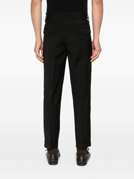 25FW 파올로페코라 팬츠 B1263078 9000 Black - PAOLO PECORA