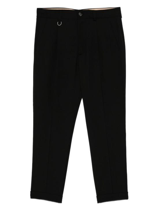 25FW 파올로페코라 팬츠 B1263078 9000 Black