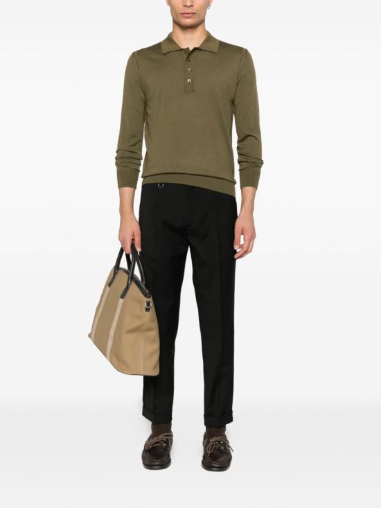 25FW 파올로페코라 팬츠 B1263078 9000 Black - PAOLO PECORA