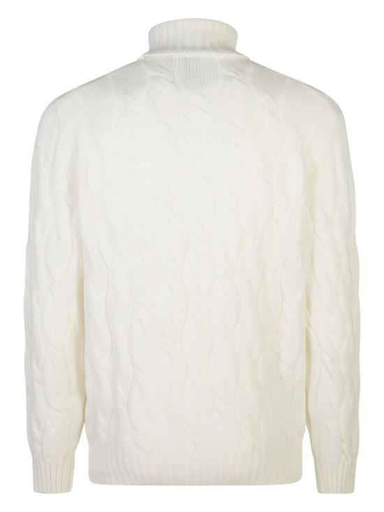 25FW 발바 스웨터 1965913587 001 White - BARBA