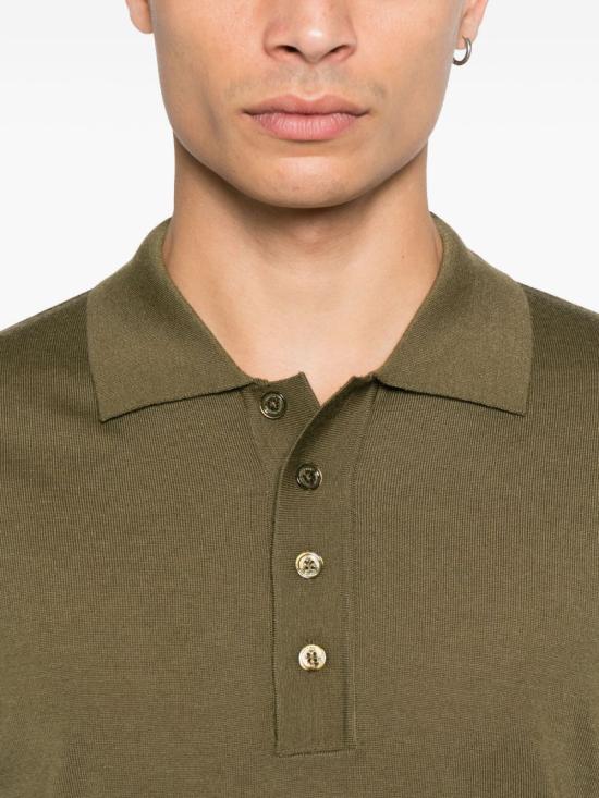 25FW 파올로페코라 폴로 티셔츠 A010F001 5606 Green - PAOLO PECORA