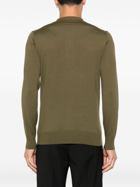 25FW 파올로페코라 폴로 티셔츠 A010F001 5606 Green - PAOLO PECORA