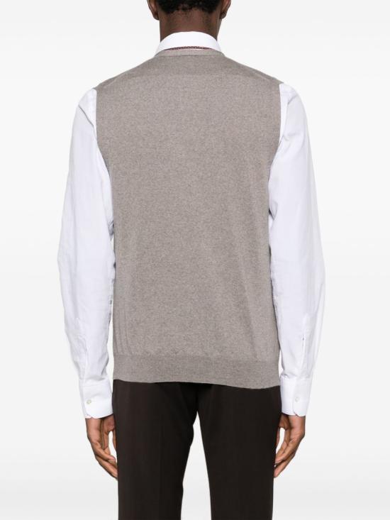 25FW 발바 니트 베스트 1429658582 140 Grey - BARBA