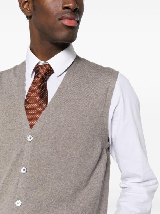 25FW 발바 니트 베스트 1429658582 140 Grey - BARBA