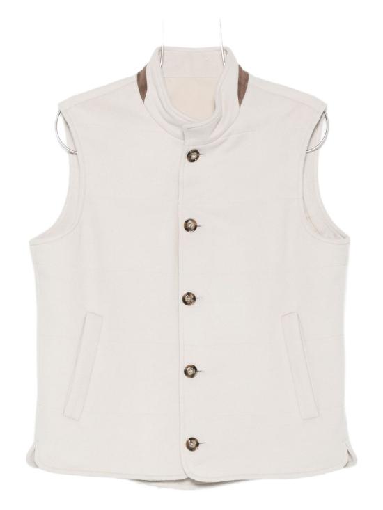 25FW 발바 베스트 ORION51202 005 White