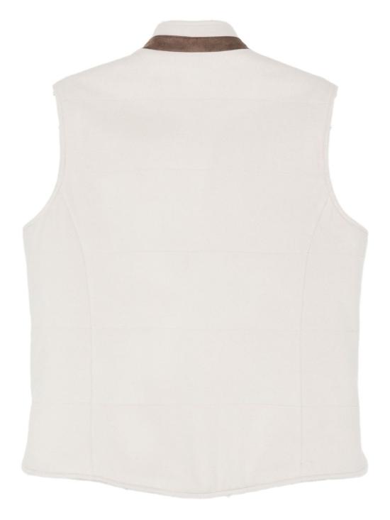 25FW 발바 베스트 ORION51202 005 White - BARBA