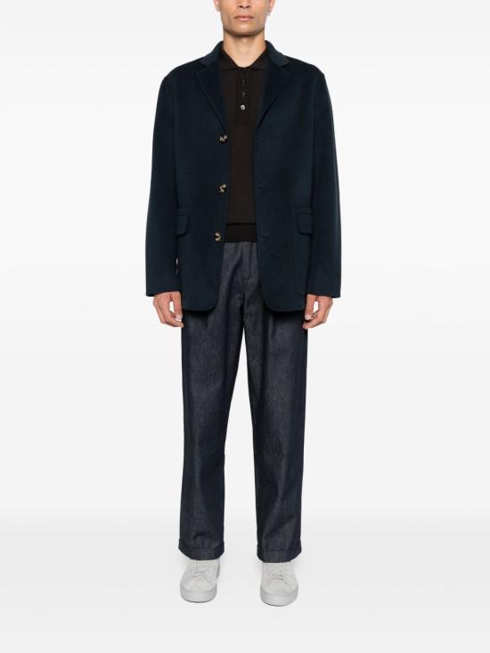 25FW 파올로페코라 폴로 티셔츠 A010F001 2232 Brown - PAOLO PECORA