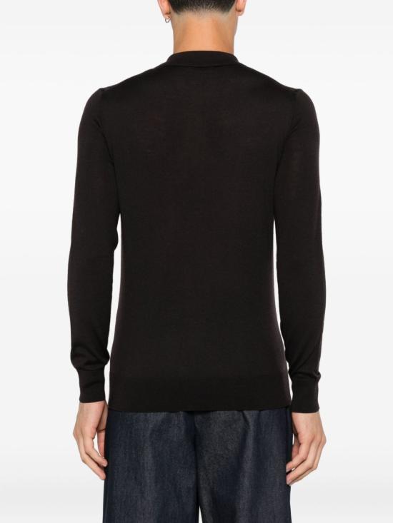 25FW 파올로페코라 폴로 티셔츠 A010F001 2232 Brown - PAOLO PECORA