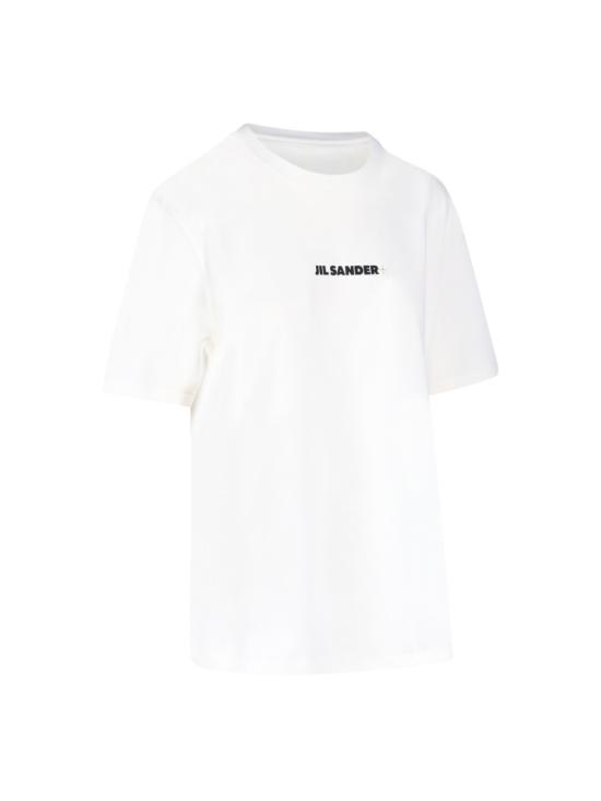 25FW 질샌더 반팔 티셔츠 J40GC0118 J20103102 White - JIL SANDER