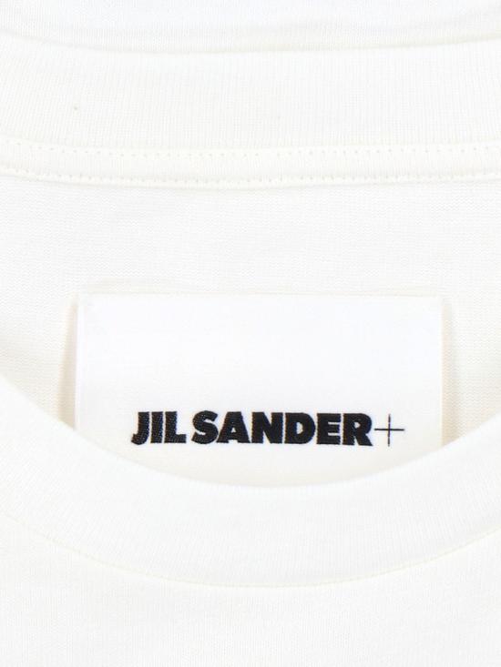 25FW 질샌더 반팔 티셔츠 J40GC0118 J20103102 White - JIL SANDER