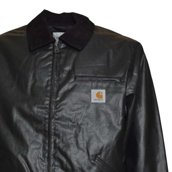 25FW 칼하트 WIP 가죽 자켓 I035799 00EXX Black - CARHARTT WIP