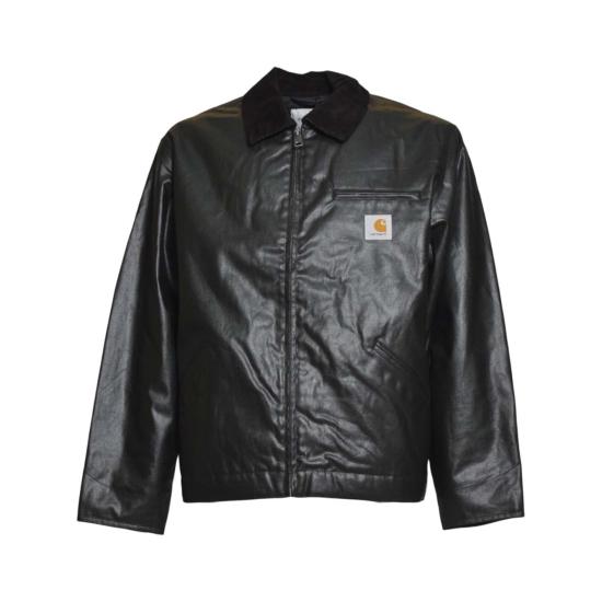 25FW 칼하트 WIP 가죽 자켓 I035799 00EXX Black