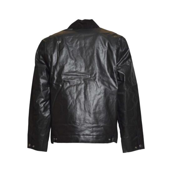 25FW 칼하트 WIP 가죽 자켓 I035799 00EXX Black - CARHARTT WIP