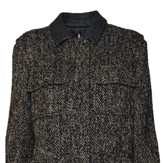 25FW 막스마라 자켓 2521086143600 003 Black - MAX MARA