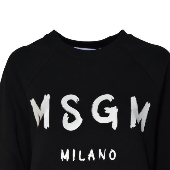 25FW 엠에스지엠 스웨터 2000MDM513300000 99 Black - MSGM