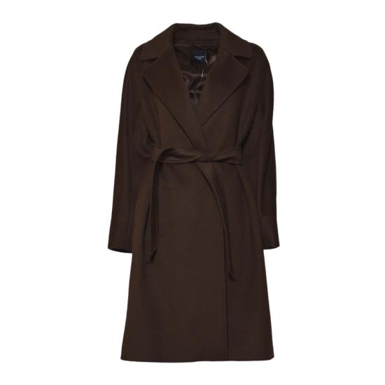 25FW 위켄드막스마라 코르테 코트 2525016062600 089 Cioccolato