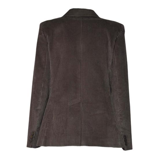 25FW 위켄드막스마라 수트 자켓 2525046062600 015 Cioccolato - WEEKEND MAX MARA