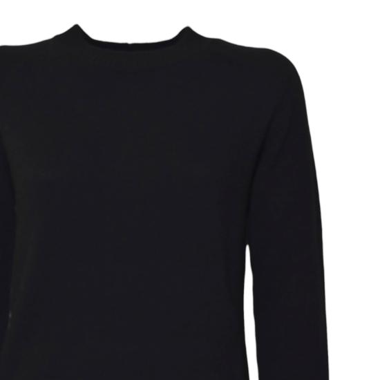 25FW 에스막스마라 스웨터 2529366233600 016 Black - 'S MAX MARA
