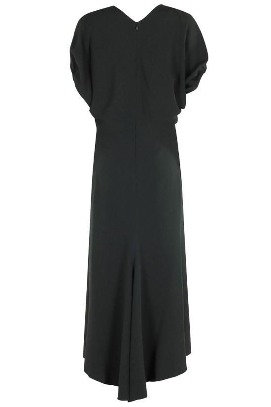 25FW 빅토리아 베컴 롱 원피스 1325WDR006381A 097 Black - VICTORIA BECKHAM