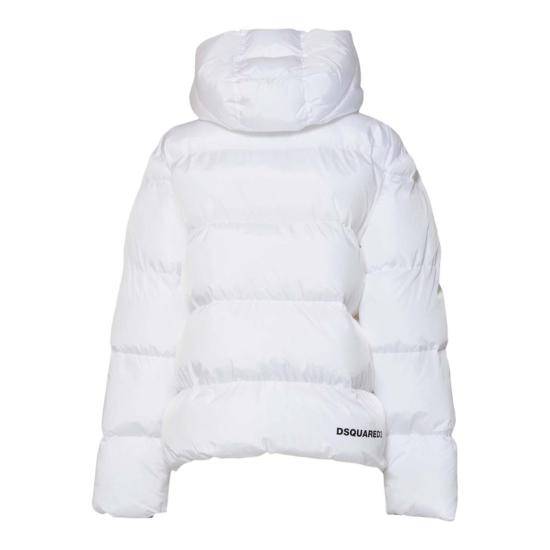 25FW [키즈] 디스퀘어드2 캐주얼 자켓 DQ1090D00BN DQ100 White - DSQUARED2